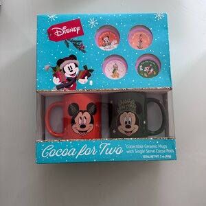 Disney Cocoa for Two Mug Set in Blue